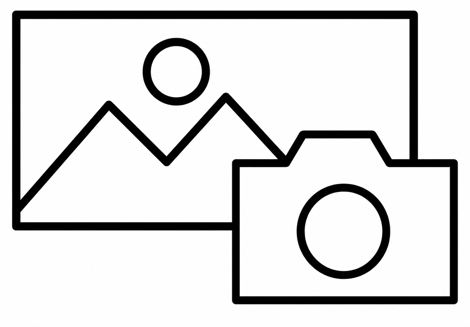 image and camera icon